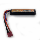 Аккумулятор LiPo 11.1V 900mah - stick 20-40C моноблок Т-коннектор (VBPower) (для страйкбола) - изображение 4