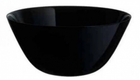 Салатник Luminarc черный большой стеклокерамический Zelie Black 240мм V3892