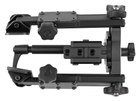 Сошки STS Arms Medium V2 на Picatinny (висота 15.5 – 24 см, шарнірна база) - зображення 8