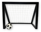 Футбольні ворота My Hood Homegoal Pro Mini 150 x 120 см (5704035321219) - зображення 1