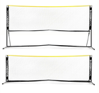 Сітка для спортивного майданчика Bazooka Foot Tennis Net (5704035324203) - зображення 3