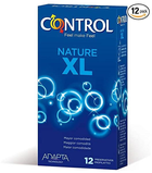 Prezerwatywy Control Nature XL bezsmakowe 12 szt (8058664113620) - obraz 1