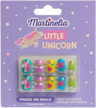 Штучні нігті Martinelia Little Unicorn Nails для дівчат 10 шт (8436609394165) - зображення 1