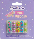 Штучні нігті Martinelia Little Unicorn Nails для дівчат 10 шт (8436609394165)