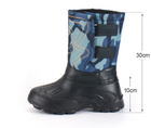 Тактические ботинки сапоги водонепроницаемые Зима Черные SnowBoots2-43 - изображение 7