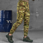 Чоловічі штани "KS Military" Rip-Stop із манжетами на гумках мультикам розмір 2XL - зображення 3