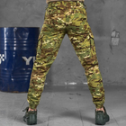 Мужские штаны "KS Military" Rip-Stop с манжетами на резинках мультикам размер S - изображение 4
