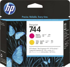 Głowica drukująca Canon Printhead 744 Photo DesignJet Magenta/Yellow (F9J87A)