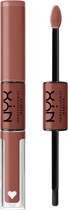 Помада-блиск для губ NYX Professional Makeup Shine Loud 03 Ambition Statement 2 х 3.4 мл (800897207250) - зображення 1
