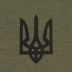 Тактический свитшот P1G-Tac Тризуб Logo UA281-29911-OD-TRL M Olive Drab (2000980632466) - изображение 6