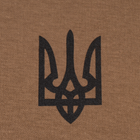 Тактичний світшот P1G-Tac Тризуб Logo UA281-29911-CB-TRL M Coyote Brown. - зображення 6