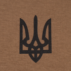 Тактичний світшот P1G-Tac Тризуб Logo UA281-29911-CB-TRL S Coyote Brown (2000980632527) - зображення 6