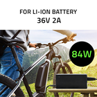 Блок живлення для електричного велосипеду Qoltec Charger for e-bike batteries 36V 42V 2A 5.5 x 2.5 - зображення 6