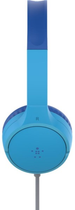 Słuchawki Belkin Soundform Mini Przewodowe Niebieski (AUD004btBL) - obraz 3