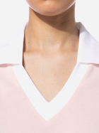 Koszulka polo damska Adidas IP3757 M Różowa (4066759437197) - obraz 3