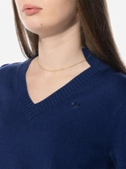 Пуловер жіночий Adidas IL1943 L Темно-синій (4066763108489) - зображення 3