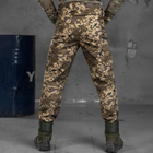 Утепленные мужские Брюки SoftShell с Высоким Поясом / Плотные Штаны на флисе пиксель размер XL - изображение 3
