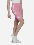 Spodenki sportowe damskie Adidas HL6769 34.5 Różowe (4066747220985) - obraz 3