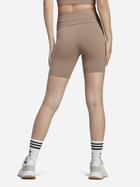 Спортивні шорти жіночі Adidas IQ3406 XS Коричневі (4066753749333) - зображення 2