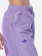 Spodnie sportowe damskie Adidas IC5443 L Fioletowe (4066752848488) - obraz 3