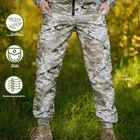 Мужские штаны Intruder Terra с 4-мя карманами / Крепкие Брюки с манжетами пиксель размер 3XL - изображение 1