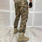 Чоловічі штани на флісі SoftShell / Брюки утеплені піксель розмір M - зображення 3