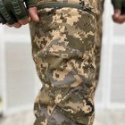 Мужские брюки на флисе SoftShell / Брюки утепленные пиксель размер L - изображение 4
