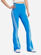 Spodnie sportowe damskie Adidas IV9341 L Niebieskie (4067886975750) - obraz 3