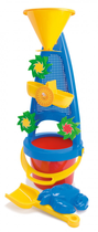 Набір іграшок для піску та води Dantoy Sand Wheel with Bucket (5701217016451) - зображення 1