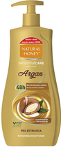 Лосьйон для тіла Natural Honey Sensorial Care Argan 700 мл (8008970056470) - зображення 1