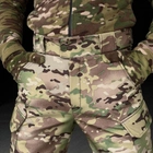 Зимние мужские брюки Intruder Peak Softshell с 6-ю карманами / Плотные Брюки на флисе мультикам размер XXL - изображение 6