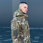 Мужская зимняя Куртка 4.5.0 Level 15 с подкладкой Omni-Heat / Водоотталкивающая Парка мультикам размер M - изображение 5