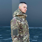 Мужская зимняя Куртка 4.5.0 Level 15 с подкладкой Omni-Heat / Водоотталкивающая Парка мультикам размер 2XL - изображение 5