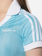 Топ жіночий Adidas IR9779 S Синій (4066764619762) - зображення 4