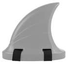 Водна іграшка Rarewaves Playfun Shark Fin Сіра (4895216197011) - зображення 1
