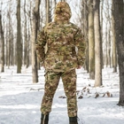 Чоловічий зимовий Костюм "Горка" Куртка + Штани / Польова форма на флісі саржа мультикам розмір 2XL - зображення 3