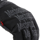 Плотные штурмовые перчатки Mechanix ColdWork с утеплителем 3M Thinsulate черные размер L - изображение 6