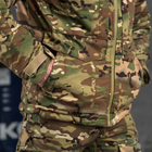 Мужская водонепроницаемая Куртка с Капюшоном Call Dragon на подкладке Omni-Heat реп-стоп мультикам размер M - изображение 6