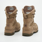 Универсальные кожаные Берцы с Мембраной Winterfrost / Демисезонные Ботинки на гибкой подошве койот размер 43 - изображение 6