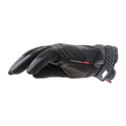 Плотные штурмовые перчатки Mechanix ColdWork с утеплителем 3M Thinsulate черные размер S - изображение 4