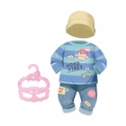 Zestaw ubranek dla lalki Baby Annabell 36 cm (4001167706558) - obraz 2