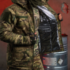 Чоловіча зимова Куртка Persona із Підкладкою Omni-Heat на Синтепоні ріп-стоп мультикам розмір M - зображення 5