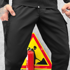 Мужская форма "Охрана" Рубашка + Брюки / Костюм Tower саржа черный размер M - изображение 4