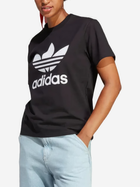 Koszulka damska bawełniana Adidas IB7421 XL Czarna (4066752010809) - obraz 1
