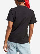 Koszulka damska bawełniana Adidas IB7421 XXS Czarna (4066752007106) - obraz 2