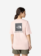 Koszulka damska długa The North Face NF0A4M5QLK6 M Różowa (196249645710) - obraz 2