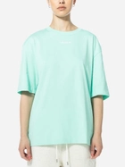 Koszulka damska oversize Adidas IT8156 XS Zielona (4066762576760) - obraz 1