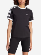 Koszulka damska bawełniana Adidas IK4049 XS Czarna (4066763360078) - obraz 1