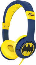 Słuchawki OTL Batman Caped Crusader Blue-Yellow (5055371623018) - obraz 1