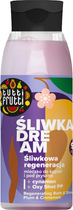 Mleczko do kąpieli i pod prysznic Farmona Tutti Frutti regenerujące śliwka i cynamon + 400 ml (5900117976319) - obraz 1